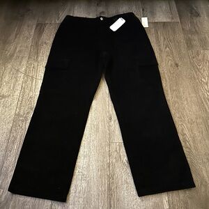NWT Velvet Heart Denim Corduroy Cargo Pants Size 31